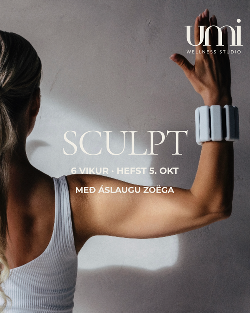 SCULPT með Áslaugu Zoëga