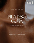 PILATES & GUSA · sunnudaginn 11. október