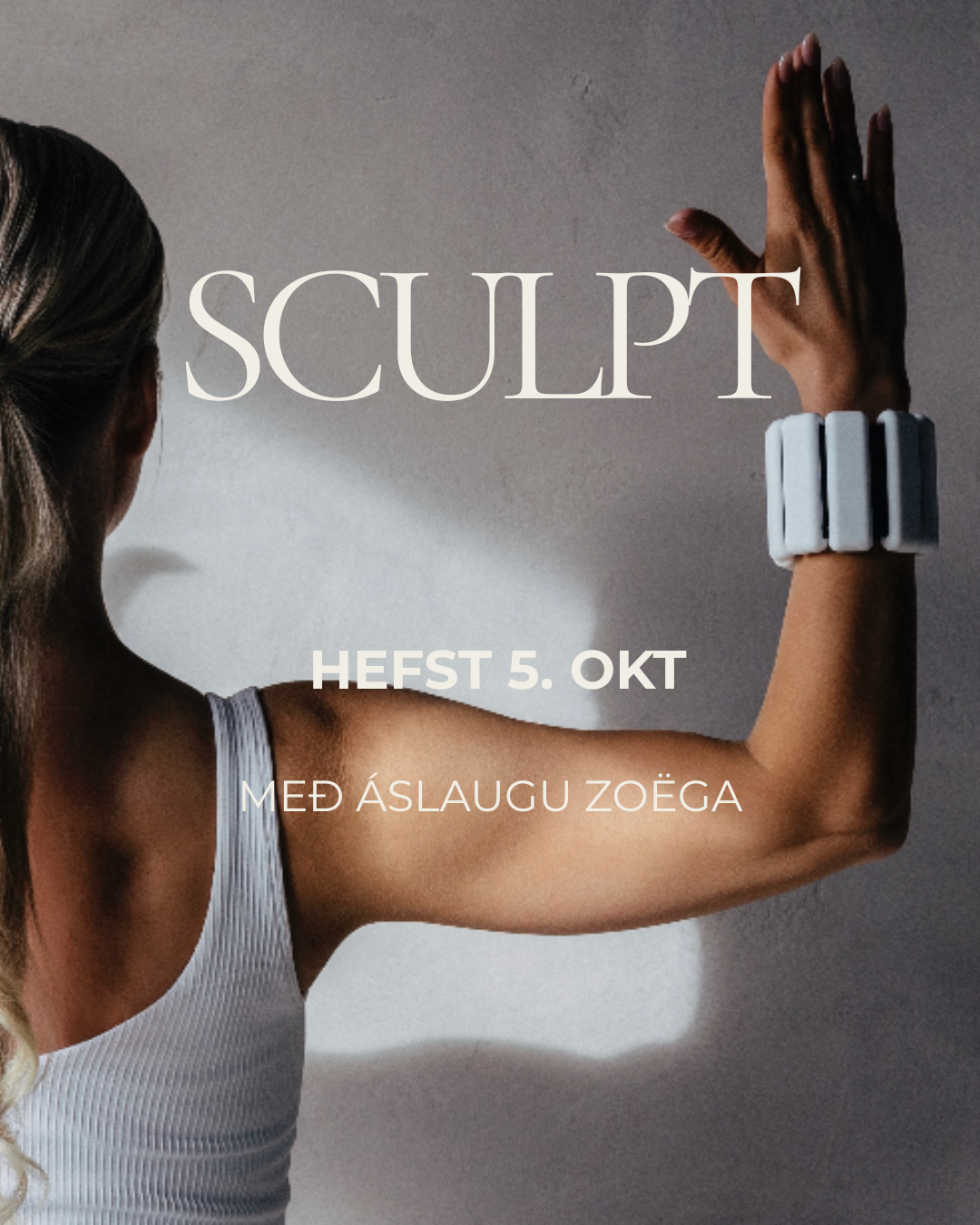 SCULPT með Áslaugu Zoëga